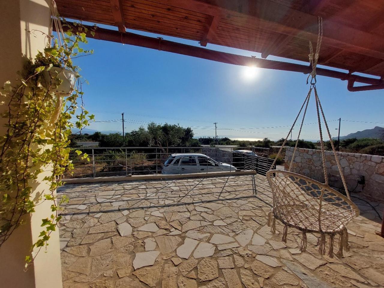 Villa Near Seitan Beach Khordhákion Exterior foto